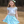 Gray Heather Tulip-Sleeve Top & Mint Kitty Dreams Skirted Leggings