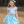 Load image into Gallery viewer, Gray Heather Tulip-Sleeve Top &amp; Mint Kitty Dreams Skirted Leggings
