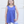 Load image into Gallery viewer, Blue Iris Sleeveless Ruffle Baby-Doll Top &amp; Butterfly Jewel Bike Shorts
