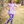 Millie Loves Lily Girls Lilac Unicorn Top & Legging Set