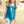 Millie Loves Lily Girls Teal Mermaid Top & Legging Set