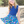 Navy Ribbed Sleeveless Top & Block Floral Skort