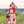 Load image into Gallery viewer, Red Ribbed Top &amp; Candy Apple Apron Dress

