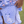 Periwinkle Bunny Meadow Angel-Sleeve Dress & Shorts