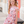 Coral Pretty Kitty Patch-Pocket Angel-Sleeve Dress