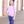 Lilac Crewneck Sweatshirt & Dusk Floral Flare Leggings