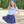 Periwinkle Tulip-Sleeve Top & Bows Skort