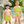 Yellow Beach Ruffle-Trim Tankini