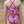 Fuchsia Firefly Floral Ruffle-Trim Tankini