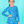 Navy Paradise Island Long-Sleeve Rashguard Set