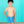 Blue Paradise Island Swim Shorties
