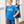 Blue Crewneck Tee & Turtle Trail Shorts