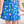Marina Blue Tulip-Sleeve Top & Paradise Island Skort