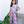 Kids Pink Rose Angel-Sleeve Overalls