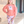 Coral Crewneck Sweatshirt & Pumpkin Ghost Flare Leggings