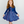Violet & Navy Gingham Dress