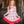 Pale Pink Christmas Balls Ruffle-Hem Dress
