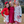 Red Angel-Sleeve Sweatshirt & Gingerbread Skirted Leggings