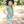 Kids Loden Frost Top & Rodeo Cactus Flare Leggings Set