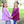 Millie Loves Lily Plum & Purple Long Sleeve Tops & Leggings Set