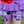 Millie Loves Lily Girls Purple Flutter Sleeve Dress & Matching Short Set