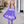 Millie Loves Lily Girls Purple Darling Unicorn Button-Accent A-Line Dress & Leggings Set