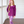 Millie Loves Lily Girls Plum Ruffle Top & Floral Flared Legging Set, Big Girl