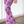 Millie Loves Lily Girls Plum Ruffle Top & Floral Flared Legging Set, Big Girl