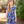 Millie Loves Lily Girls' Navy Floral 2-Pocket Dress
