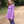 Millie Loves Lily Girls Purple Ruffle Top & Floral Legging Set