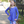 Millie Loves Lily Blue Iris & Blue Long Sleeve Tops & Leggings Set