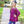 Millie Loves Lily Plum & Purple Long Sleeve Tops & Leggings Set