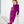 Millie Loves Lily Girls Plum Rib Velour Jogger Set,Big Girl