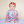 Millie Loves Lily Infant Girl Pink Floral Ruffle Trim 1-Piece