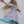 Millie Loves Lily Girls Turquoise New Beginnings Floral Angel Sleeve Dress and Short Set