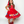Kids Red Ladybug Angel-Sleeve Dress & Shorts