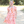 Coral Oranges 3-Tier A-Line Dress