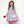 Ice Blue Cherries Pocket A-Line Dress & Stripe Shorts