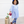 Periwinkle Bow Bell-Sleeve A-Line Dress & Floral Leggings