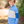 Marina Blue & Cobalt Color Block Quarter-Zip Pullover & Joggers