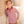 Burgundy Stripe Gingerbread Long-Sleeve Polo