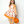 Kids Cream Happy Pumpkin Angel-Sleeve Dress & Stripe Leggings