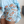 Kids Ice Blue Howdy Boots Border Print Dress & Shorts Set