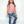 Dusty Pink Crewneck Sweatshirt & Unicorn Flare Leggings