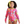 Fuchsia Ocean Things Ruffle-Accent One-Piece Rashguard