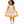 Kids Cream Happy Pumpkin Angel-Sleeve Dress & Dot Shorts