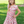 Kids Lt.Pink Cherries Ruffle Tiered A-Line Dress