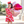 Millie Loves Lily Girls  Red Hearts Angel Wing Dress