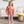 Kids Coral Crewneck Sweatshirt & Dog Days Flare Leggings