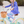 Millie Loves Lily Blue Iris & Blue Long Sleeve Tops & Leggings Set